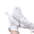 金诗洛 KY014 无尘布手套(10双) 超细纤维擦拭礼仪手套白色涤纶手套