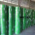 1608塑钢打包带包装带捆绑编织带塑料打包绿黑色带pet手工打包带 绿色375米(1608无心重5kg)