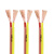 国标透明电线用2芯护套线1/1.5/2.5平方电源线户外防水电缆 30米 2芯 1平方毫米