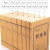 百思罗尼 档案盒 文件资料盒 牛皮纸加厚大容量无酸纸质会计凭证a4文件夹收纳盒 10个装 复合牛皮纸 4cm 厚