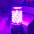 LED彩色灯泡e27大螺口粉光紫光蓝色三色变光玉米灯用装饰节能灯 7瓦粉光 其它 16瓦三色蓝粉紫光 其它