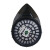 9389 化工防毒面具 喷漆专用防油烟粉尘农药异味 防尘毒口罩（A-2面罩） A-2面罩 一护口罩系列