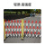 新特丽 玻璃钢围栏 管式绝缘栅栏 红白色 1.5*5m 可移动折叠道路安全警戒栏 电力施工隔离伸缩护栏