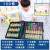 水彩笔可水洗儿童画笔套装72色水彩笔幼儿园画画彩色笔文具36色彩 150木盒-快乐男孩(彩绘款)