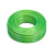 雷动 JG-S11 绿皮包塑钢丝绳 结构涂塑钢丝绳带皮pvc钢丝绳包胶 一米价 7.7毫米6*12 