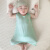 奥特曼婴儿夏季无袖连体衣睡袋莫代尔冰丝无骨透气睡袍男女宝宝睡衣背心 绿色 66cm
