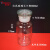 白色玻璃广口瓶大小口瓶试剂瓶磨砂口瓶医瓶125/250/500ml仪器 白色广口瓶125ml