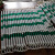豫选工品 路锥连接杆 伸缩反光栏杆 路障设施连接杆 PVC塑料管 警示护栏杆 1.15-2米伸缩*绿白