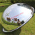 球面镜 半球镜 球形凸面镜 球面镜交通 二分之一反光镜 道路转弯广角镜MYFS 60厘米球面镜