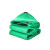 衡冠达 篷布-双绿包边，遮雨布，防雨布，遮阳布 12*15米（配10米的尼龙绳）