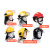 消防灭火头盔消防员安全帽17款应急救援帽欧式美式韩式森林灭 手电筒防爆 2款