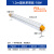 适用隔爆型LED防爆灯荧光灯单管双管长条仓库厂房厨房车间日光灯 国标加厚1.2m单管【1*18w】