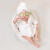佑司满月照衣服道具儿童摄影服装新生婴儿宝宝百天照服装浴袍睡衣造型 白色沙发 新生儿0-2个月