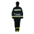 meikang 消防服 3C认证消防员演习应急救援服14式五件套装 190A 44码鞋 1套