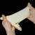 一次性9寸乳胶手套  家务清洁乳胶洗碗手套 乳胶塑胶弹性防护手套 A级米黄色乳胶手套 M