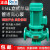 上海人民IRG立式管道离心泵380v铸铁工业用暖气热水循环增压水泵定制 RML40-125A-0.75kw