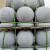 麦锐欧 大理石圆石球 石球墩 广场石墩子 圆球石墩 直径50cm