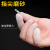 WK切口乳胶一次性磨砂工作防水防滑切口磨砂手指套100pcs/包S