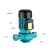 CLCEYSGR不锈钢叶轮220v立式管道循环水泵380空气能热水增压冷却塔 SGR370-1寸220V