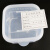 冰禹 留样盒 幼儿园学校食堂试吃食物保险取样盒 单盒250ml(1个) 带1张标签 BYK-65
