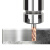 卡博斯 55度钨钢铣刀2刃4刃合金立铣刀涂层直柄加长钢用平底四刃铣刀CNC加工中心数控刀具 Φ1.5*4C*50L*4T