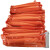 围油栏轻型PVC450固体浮子式橡胶拦污带围拦油带拦水草WGV350 桔色PVC450 一米价格