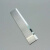 钨钢刀片硬质合金超硬长条刀切纸玻璃纤维切割化纤长片可定做 100x20x0.4单边单刃