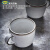 北欧宜家官方旗艦店GLADELIG格拉德里石瓷彩釉大杯灰色可洗碗机微波炉现代 灰色+茶壶