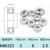 适用于 微型小轴承608zz内径1 1.5 2 3 4 5 6 7 8 10mm 精密迷你 内径3外径6厚度2.5mm(十个)