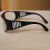 定制平光电焊防护眼镜透明防尘防飞溅工业劳保打磨玻璃镜片护目镜 透明