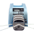 沪西恒流泵硅胶管实验室蠕动泵专用管灌装泵管（定制按米裁剪，不退不换，邮费顺丰到付 ） 恒流泵硅胶管 29#（7.2×10.6）*1米