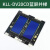 定制适用于电梯液晶外呼显示板KLL-V20CV12-5蓝黑显示器配件适用 KLLDV20CD并梯蓝底白字