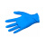 爱马斯(AMMEX) 一次性超韧性型丁腈手套(浅蓝色)无粉 掌麻 5g 小号 100只/盒 XNFST42100