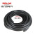 电气软管加厚蛇皮管波纹管穿线电工管套电缆电线套管PE管黑色 外径18.5MM（100米）