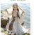 AGXP民族舞蹈服女装新款丝路明珠小女汉服西域公主连衣裙中国古风异域 原版衣服 100CM