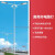 高低双头双臂市电路灯高杆灯广场球场灯6米8米10米12米15米中杆灯 自弯臂8米100瓦