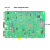 CoolPi 4B 开源 瑞芯微RK3588S开发板AI智能树莓派接口8核6TNPU 湖蓝色 定制散热片+适配器 不含EMMC4G