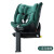 Maxi Cosi安全座椅迈越星ispace0-7岁儿童汽车车载气囊坐椅 iSpace360绿