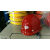华昌劳保北京飞人牌X-1型材质玻璃钢工地施工电力安装安全帽领导 闪光红 玻璃纤维材质