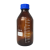 蓝盖螺口试剂瓶透明棕色茶色广口玻璃瓶样品瓶水样瓶 1000mL-棕色-蓝盖螺口试剂瓶
