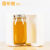 装蜂蜜的专用空瓶小瓶通蜂蜜玻璃瓶子食品级一斤装圆形密封罐二斤 二斤装6只  0ml