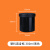 塑料广口直身瓶涂料油墨罐HDPE大口塑料瓶100/150/250/300/500/1000ml 黑色300ml(10个装)