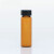 定制35101520405060ml透明螺口玻璃瓶试剂瓶样品瓶精油西林瓶 棕色12ml