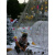 完壮圣诞节场景布置雪地棉 雪景 手撕仿真假雪花人造雪道具圣诞装饰品 雪地棉宽1.6米长2米