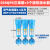 泓瑞沣 压缩空气精密三联过滤器 035QPS三联 1.5寸 3.5立方＋3球型自动排水器（套）