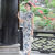 婍妡（Qeeshine）22新款夏季网纱旗袍女改良连衣裙敬酒服中国风弹力修身长款传统 主图款 2XL