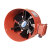 柳崎（LIUQI） 变频电机冷却通风机散热风扇G系列  G-200A【不带外壳】380V