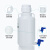比克曼塑料放水桶实验室蒸馏水桶PP储液去离子纯水桶带龙头下口瓶 HDPE放水桶5L 白盖含龙头