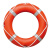 勤俭 救生圈国标全塑成人救生圈救生浮圈加厚救生圈 水上救生绳30米