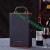 红酒盒通用高档葡萄酒盒双支交房盒酒盒包装礼品盒手提 水钻单支 带酒具